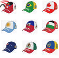 caps  diferents teams
