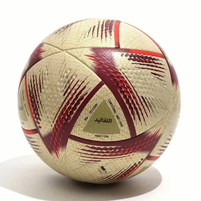 2014 Match PU Soccer ball Men Professional Size 5 Futbol Child Outdoor Sports Training ball High Quality Adult Team Footballs
