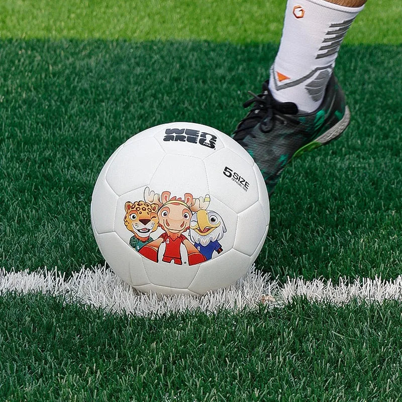 FIFA 2026 World Cup USA Canada Mexico Size 5 Soccer Ball Official Match Training for Adults Youth Students Wear-Resistant PU