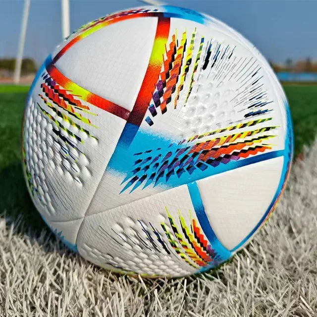 2014 Match PU Soccer ball Men Professional Size 5 Futbol Child Outdoor Sports Training ball High Quality Adult Team Footballs