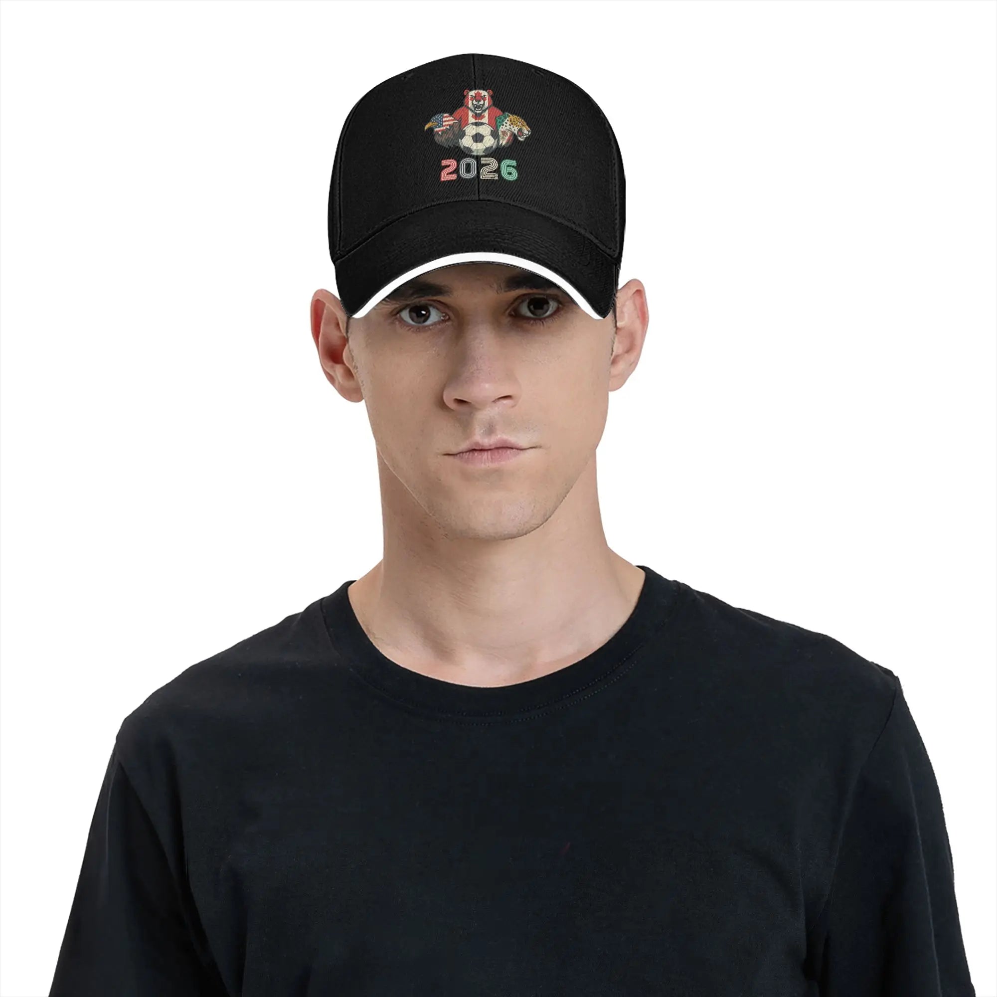 Women Men Usa Canada Mexico Soccer 2026 Outdoor Hat Football Match Sun Cap New Baseball Cap Sunscreen Sunshade