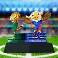 FIFA 2026 USA Canada Mexico World Cup Official Licensed Mascot PVC Figure Doll Collectible Souvenir Fan Ornament Gift