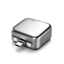 KH-51 Universal Auto Disconnect Charger Adapter Type-C Charging Separator With Full Charge Auto Cut Function